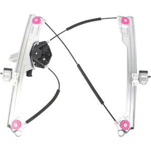 SHOWSEN 751-724 Power Window Regulator w/Motor Front Left Driver Side Compatible with 2014-2019 Chevy Silverado Tahoe Cheyenne,2015-2020 GMC Sierra/Yukon/Escalade