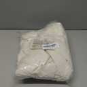 H.VERSAILTEX Super Stretch Individual Seat Cushion Covers Sofa Covers Couch Cushion Covers Slipcover Sets Thick Jacquard Textured Twill Fabric (1 Piece Sofa Cushion Cover, Ivory)