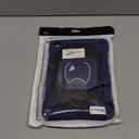 Case for Samsung Galaxy Tab A11+/A9+ Samsung A11 Plus/A9 Plus 11 Inch with Screen Protector/Rotating Stand/Pen Holder,Shockproof Cover for Galaxy Tab A11/A9 Plus Case,Navy Black