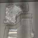 Removable Wall Mounted Bathroom Rack Plastic Bathroom Rack Triangular Bathroom Rack Heightened Bathroom Rack Large Capacity, 2 Pack