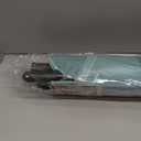 AMMSUN Patio Umbrella, 6.5 ft Outdoor Table Umbrella with Tilt Steel Pole, UPF50+ Protection, Great for Outdoor Garden Backyard, Turquoise Green