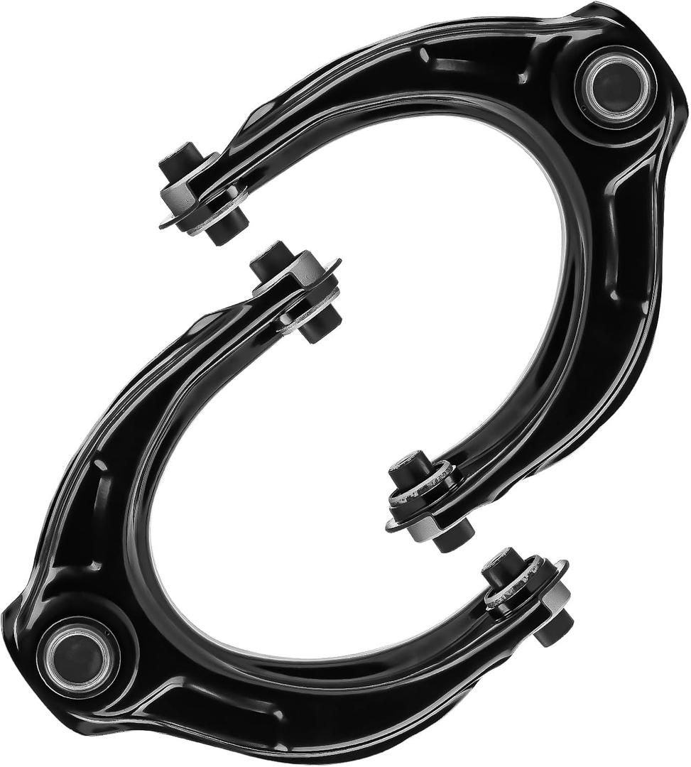 Front Upper Left&Right Control Arms and Ball Joints Replacement for 09-14 Acura TL TSX, 08-12 Honda Accord