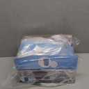 Cozy Essential Travel Vacuum Storage Bags with Portable Electric Pump, Vacuum Seal Space Saver Bags for Clothing and Luggage, Pack of 12 