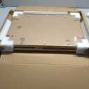 18x24 Metal Picture Frame For Wall With Mat For 16x20, 18''x24'' Aluminum Photo Frames With Tempered Glass For Home Decor, Minimalist Modern Poster Frame Horizontally Vertically Set of 2, Gold