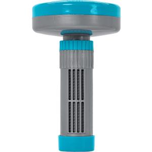 U.S. Pool Supply Floating Spa, Hot Tub & Small Pool Chlorine and Bromine Chemical Dispenser - Holds 1" Tablets, 13 Flow Level Control Setting