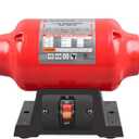 BLACKCUBE Bench Buffer Polisher Motor with 8 Inch Dual Buffering Wheels, Benchtop Polishing Machine for Jewelry, Metal, Wood, Plastic and Knife Sharpening