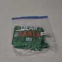 Dear Santa My Brother Did It Funny Christmas Boys Girls Kids T-Shirt (S, Youth, Kelly Green)