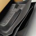 YITAMOTOR Floor Mats for Honda CR-V 2012-2016 EX & LX & SE, Black All-Weather Custom Fit Front 1st & 2nd Row Floor Liner Set