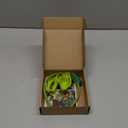 Halloween Costume Accessory Set with Green Antenna Headband and Silicone Nose Piece, Cosplay Party Dress Up Kit (Green)