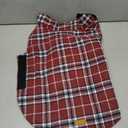 Kuoser Warm Dog Coat, Waterproof Dog Jacket for Extra Large Dogs, Adjustable Durable XL Doggie Winter Coat Reversible Cozy Puppy Cold Weather Apparel from Small to Large Breed, Red XL