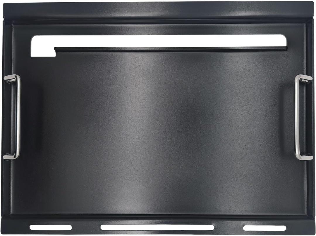 Full-Size Griddle For Weber Genesis II LX 300 E&S 310 315 320 325 340 Gas Grills,25.6 inch Large Griddle Replace for Weber 3-burner Genesis 2016+,GRILL Part 6788