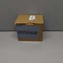 MYITYARD Desk Cup Holder Clamp, Anti-Spill Clip On Table Cup Holder, Rotatable Water Bottle Stand Drink Coffee Mug Storage, Office Accessories for Home and School (Black)