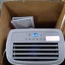 BLACK+DECKER 8,000 BTU Portable Air Conditioner up to 350 Sq. with Remote Control, White