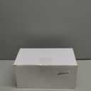 Beeveer 50 Pcs Plastic Easter Eggs Bulk for Easter Hunt 1.6 x 2.4 Inch Colorful Hanging Plastic Eggs for Basket Fillers Party Favor DIY Crafts Decoration