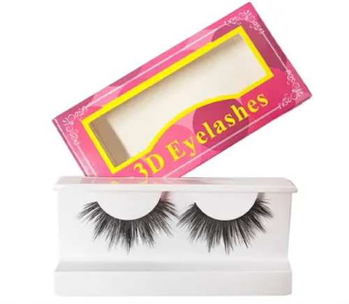 Reusable Self Adhesive 3D False Eyelashes Natural Long Thick Fake Eye Lashes