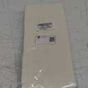 4x9" Wedding Invitation & Baby Shower Card Stock, Handmade Cotton Rag Paper, 150gsm Blank (Pack of 100)