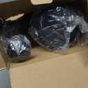 XMINKDZA Portable Led Cordless Lamp Table Light 2 Pack, Rechargeable 6000mAh Battery Outdoor Table Lamp for Dinning Restaurant Patio Bedroom Camping, IP54 Waterproof, Dimmable