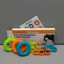 Pnrskter Hand Grip Strengthener, Finger Exerciser, Grip Strength Trainer (6 PCS), New Material, Forearm Grip Workout, Finger Stretcher, Relieve Wrist Pain, Carpal Tunnel, Trigger Finger, Mallet Finger and More