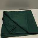 Gee Di Moda Rectangle Tablecloth - 70 x 120 Inch Hunter Green Table Cloth for 6 or 8 Foot Rectangle Tables - Heavy Duty Washable Fabric - for Holiday Party, Dinner, Weddings, Baby Shower & Events