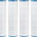 Pool Filter Replacement for Hayward CX880XRE,C4020, C4025, C4030,PA106-PAK4, C-7488, FC-1226, 4 X 106 sq. ft, Swimming Spa Pool Fliter,4 Pack