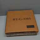 8500 BTU Portable Butane Gas Stove for Camping Cooking Outdoor, Lightweight Portable Stove Burner with Auto Ignition, Estufa de Gas Porttil para Camping al Aire Libre(Black)