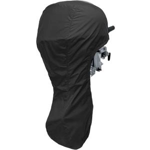 Outboard Motor Cover for 0-20 HP Small Boat Engine, Heavy Duty Waterproof and UV Resistant Universal Comprehensively Protection