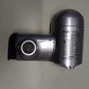 PUR Plus Horizontal Faucet Mount Filtration System with 3-in-1 Lead Reducing Filter, Water Filter for Sink, Lasts 100 Gallons, Compatible with Sinks with External Aerators, Metallic Grey