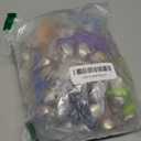 24 Pcs Wrist Band Jingle Bells, 12 Colors Band Wrist Bells Ankle Bells, Adjustable Musical Hand Bells Jingle Bell Bracelets for Kids, Rhythm Instrument Percussion Christmas Party Favors