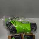 Leaf Blower Cordless, 650CFM Electric Leaf Blowers with 2 x 5.2Ah Batteries and Charger, 3 Speed Modes, 1 x Adjustable Shoulder Strap, Powerful Blowers for Lawn Care, Patio, Dust, Blowing Leaves