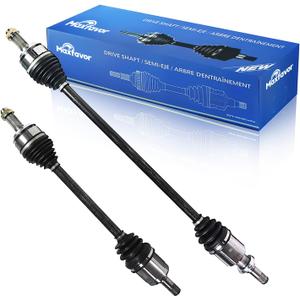 Maxfavor Front CV Axle Shaft Assembly fit for Honda Civic 2016 2017 2018 2019 2020 2021, FWD L4 2.0L, EX LX LX-P Models, Only fit Front-Wheel Trans Automatic Trans CV Joint Axle Front Passenger Driver