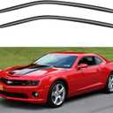Window Visors Rain Guards for 2010-2025 Chevy Camaro Coupe
Out-Channel Window Vent Wind Deflectors Visors Shades Protectors for 10-25 Chevrolet Camaro (Excludes Convertible)