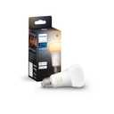 Philips Hue Smart 75W A19 LED Bulb - White Ambiance Warm-to-Cool White Light - 1 Pack - 1100LM - E26 - Indoor - Control with Hue App - Works with Alexa, Google Assistant and Apple Homekit