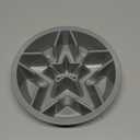 Leash Boss Slow Feeder Dog Bowls - Nonslip Slow Feeder Insert, Healthy Eating Dog Food Bowl, Includes Puppy Essentials Placemat & Star Mold, 2 Cup, Gray (2 Cup - 7.5-8 Inch Feeder Holes)