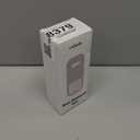 uahpet Bathroom Air Freshener, Plug in Air Purifier with Negative Ion, Nano & Fan-Powered, No Scent & No Refills Triple Home Deodorizer for Toilet, Bathroom, Kitchen, Garage Odors (1 Pack)