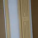 75 Gallon Reptile Tank, Wooden Bearded Dragon Terrarium Tank with Top Ventilation, Large Reptile Enclosure for Snake, Lizard, and Leopard Gecko, Includes Feeding Tongs, 48" L x 20" W x 20" H