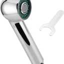 Kitchen Faucet Head Replacement,2-Function Pull Out Sink Sprayer,Suitable for G1/2" or 13/16" Thread Connectors Pull Down Faucets,Chrome