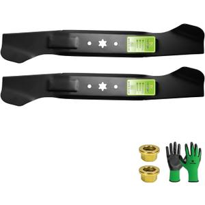 Parts Camp 2-Pack Replace Cub Cadet 46 Inch Mower Blade 942-04290 942-04244