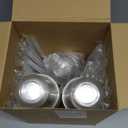 Ziliny 50 Set Clear Plastic Cups with Dome Lids and Straws Sturdy & Food Safe Disposable U Shaped Cups for Cold Drinks Smoothie Milkshake Bubble Tea Juice Cocktail Iced Coffee Party(12 oz)