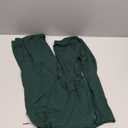 PRETTYGARDEN One Piece Jumpsuits for Women Dressy Casual Long Sleeve Crewneck Wide Leg Romper Overalls Spring Outfits 2026 (X-Small, Dark Green)