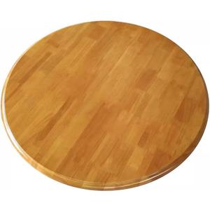 Large Lazy Susan Turntable Wooden Round Tray Rotating for Dining Table Top