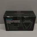 Nekteck Shiatsu Neck Massager with Heat for Pain Relief Deep Tissue, 2026 Upgraded 3D Back Shoulder Kneading Massage Pillow, Body Muscle Relaxation Tool Gifts for Him Her Mom Dad, Gray (NOT Cordless)