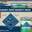 Blue Buffalo Homestyle Recipe Adult Wet Dog Food, Made with Natural Ingredients, Turkey and Lamb Dinner Variety Pack, 12.5-oz Cans (6 Count, 3 of Each)