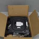 monTEK Full Motion TV Wall Mount for 2365 Inch Flat & Curved TVs and Monitors, Swivel & Tilt Articulating Bracket, Max VESA 400x400mm, Holds up to 77 lbs, Perfect Center Design