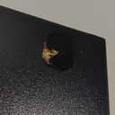 TUTOTAK Small End Table with Charging Station, Narrow Side Table with USB Ports and Outlets, Skinny Sofa Table, Slim Nightstand, Living Room, Bed Room, Black TB01BK060 (2-Tier7.9"D x 15.8"W x 22.5"H)