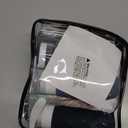 LitBear 23 Pack TSA Approved Travel Bottles for Toiletries, Leak Proof Refillable Travel Size Containers Kit with Silicone Squeezable Bottles Jars for Shampoo Lotion Conditioner, in Clear Bag, Gray