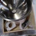 VEVOR Electric Grain Mill Grinder, 3000W Spice Grinders, Commercial Corn Mill with Funnel, Thickness Adjustable Powder Machine, Heavy Duty Feed Flour Cereal Mill Wheat Grinders, Dry & Wet Grinder