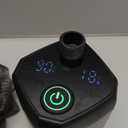 Spopal Portable Shower for Camping, [LongLasting] 6000mAh Rechargeable Camping Shower with Intelligent LED Display, 4 Spray Modes, IPX7 Waterproof Outdoor Camp Pump for Hiking, Travel, Car, Pet