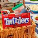 TWIZZLERS Twists Strawberry Flavored Licorice Style, Chewy Candy Bag, 16 oz (EXP 04/01/26)