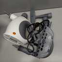 Handheld Steam Cleaner with Safety Lock, 500mL Large Tank & 19PCS Accessories - Multi-Surface Deep Cleaning for Kitchen, Bathroom, Car, Sofa - Removes Stubborn Grime, Sanitizes Surfaces (White)