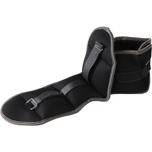 JFIT Ankle Weight Pair 5.0 LBS, Set of 2 with Adjustable Velcro Straps  Breathable, Moisture Absorbent Weight Straps for Men and Women  Comfortable Ankle, Wrist Weights